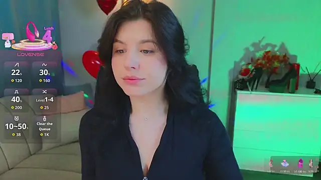 Jenna Adams  online show from 03/16/26, 01:44