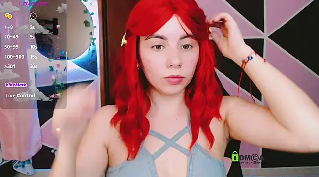 Snapshot of ARIA_SUGARUB chatting on 02/20/25, 01:25 ARIA SUGARUB online show from 02/20/25, 01:25