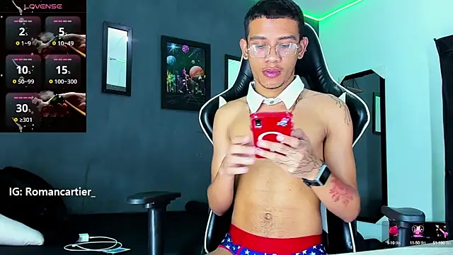 Romancartier 1 online show from 02/09/25, 06:22