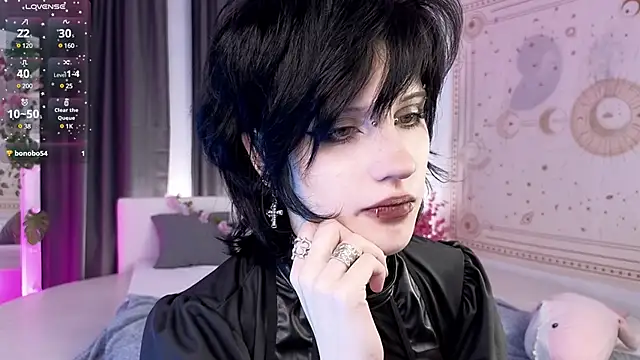 Snapshot of dark_vamp_ chatting on 03/08/25, 12:20 dark vamp online show from 03/08/25, 12:20