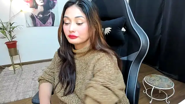 GoddessAnna online show from 12/20/24, 09:28