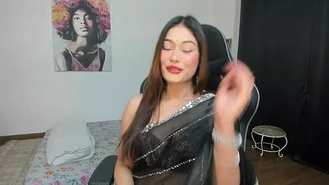 GoddessAnna online show from 12/31/24, 06:13