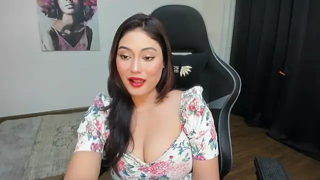 GoddessAnna online show from 02/20/25, 06:02