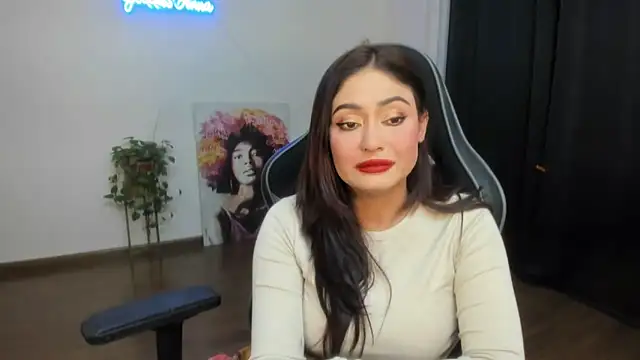 GoddessAnna online show from 03/10/25, 07:07