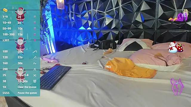 karla 999 online show from 01/04/25, 01:31