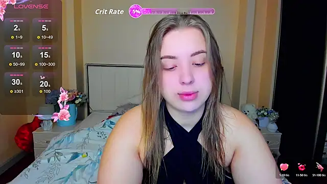 Snapshot of AlexissM chatting on 10/27/25, 02:54 AlexissM online show from 10/27/25, 02:54