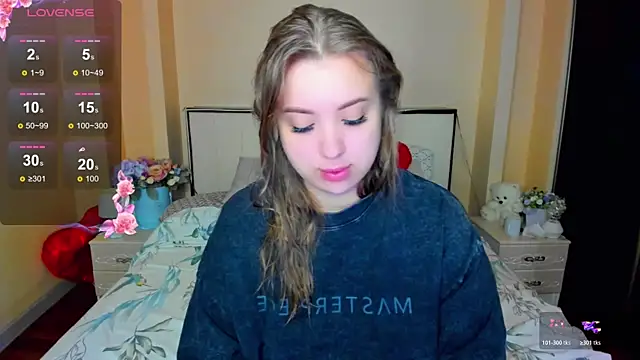 Snapshot of AlexissM chatting on 10/31/25, 02:51 AlexissM online show from 10/31/25, 02:51