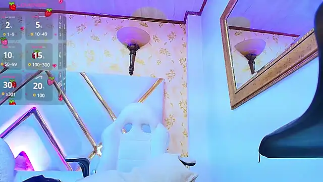 Snapshot of LaurenHu chatting on 01/25/25, 04:35 LaurenHu online show from 01/25/25, 04:35