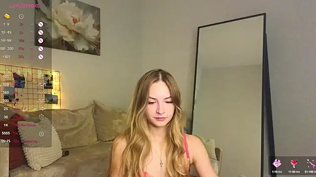 Soft Eva online show from 12/03/24, 07:10