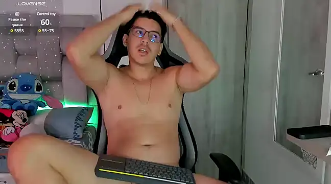 victor vixen online show from 01/08/25, 02:25