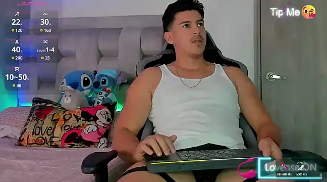 victor vixen online show from 01/17/25, 03:22