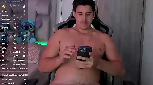 victor vixen online show from 02/03/25, 06:17