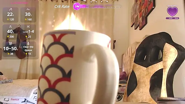 Snapshot of Samary_thomas chatting on 01/08/25, 10:27 Samary thomas online show from 01/08/25, 10:27