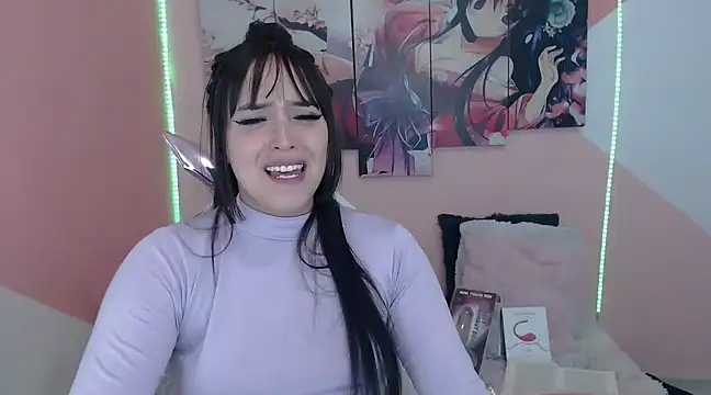 Snapshot of anyela_bubble19_ chatting on 03/05/25, 06:33 anyela bubble19 online show from 03/05/25, 06:33