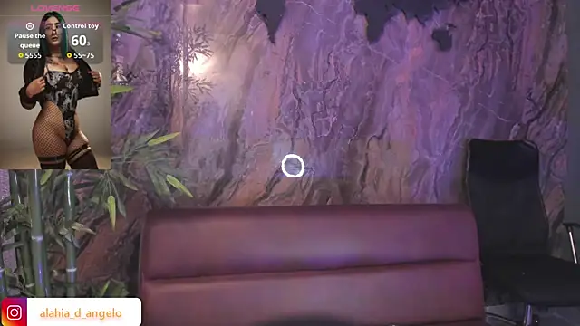 Alahia Dangelo online show from 11/10/25, 05:23