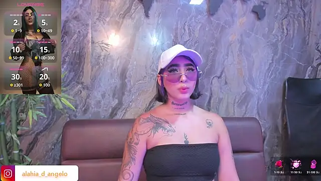 Alahia Dangelo online show from 11/19/25, 06:08