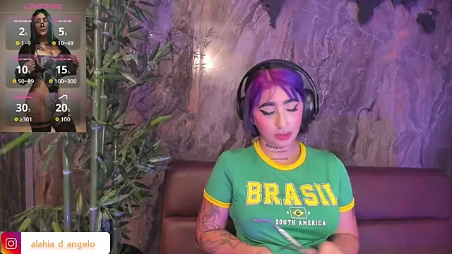 Alahia Dangelo online show from 11/22/25, 05:34