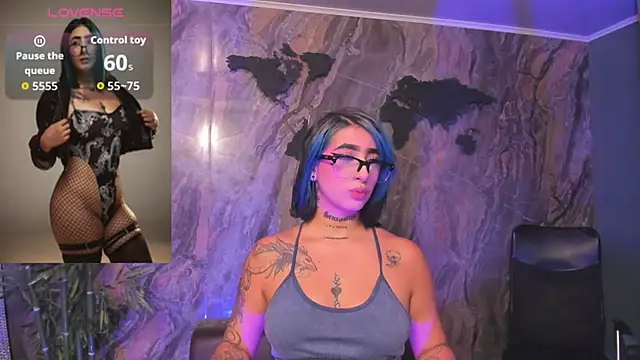 Alahia Dangelo online show from 02/10/26, 05:28