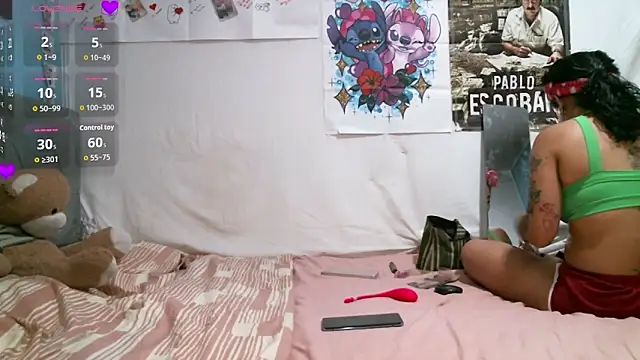 Snapshot of pamelaykamila chatting on 03/27/26, 09:47 pamelaykamila online show from 03/27/26, 09:47