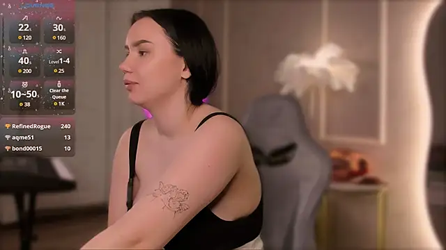 Snapshot of Alisia_Mars chatting on 02/21/25, 10:17 Alisia Mars online show from 02/21/25, 10:17