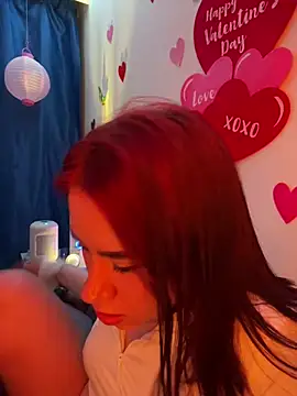 Im Valen Cute online show from 02/08/25, 03:30