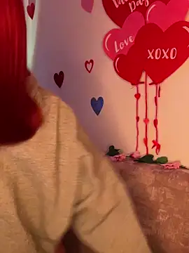 Im Valen Cute online show from 02/13/25, 08:34