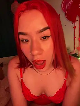 Im Valen Cute online show from 02/14/25, 11:42