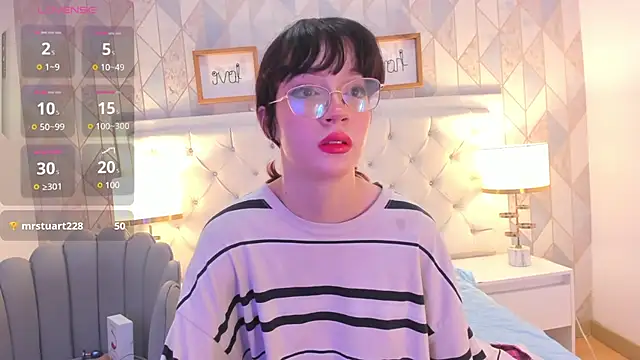 Snapshot of Nastya_Fantasy chatting on 01/30/25, 10:30 Nastya Fantasy online show from 01/30/25, 10:30