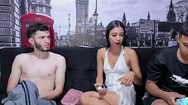 threesome sexy hot online show from 12/29/24, 11:07