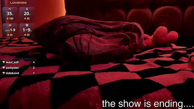 teobowny  online show from 01/08/25, 04:55