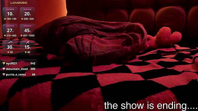 teobowny  online show from 01/14/25, 07:32