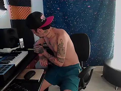 patrik tattoo  online show from 02/16/25, 08:00