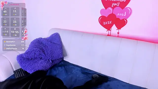 zulema parvin online show from 02/16/25, 04:32