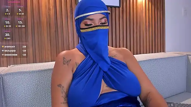 zulema parvin online show from 03/10/25, 01:45