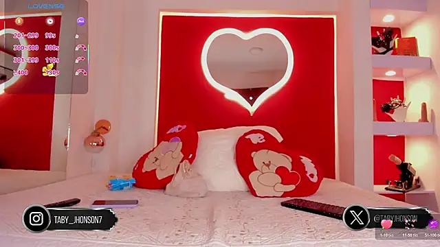 TabyJhonson online show from 10/17/25, 02:19