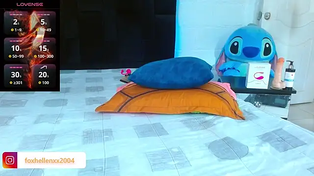 foxhellenxxxx online show from 09/21/25, 03:08