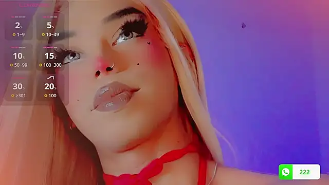 Snapshot of DanniLee_ chatting on 12/13/25, 08:36 DanniLee online show from 12/13/25, 08:36