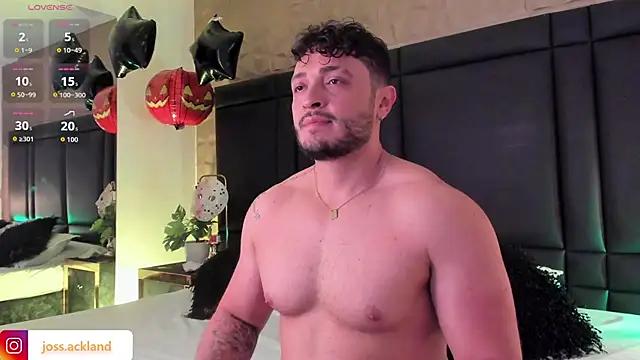 Snapshot of JossAckland chatting on 10/26/25, 07:53 JossAckland online show from 10/26/25, 07:53