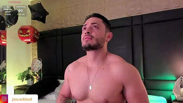 Snapshot of JossAckland chatting on 10/28/25, 07:49 JossAckland online show from 10/28/25, 07:49