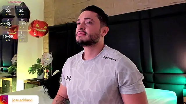 Snapshot of JossAckland chatting on 10/29/25, 07:48 JossAckland online show from 10/29/25, 07:48