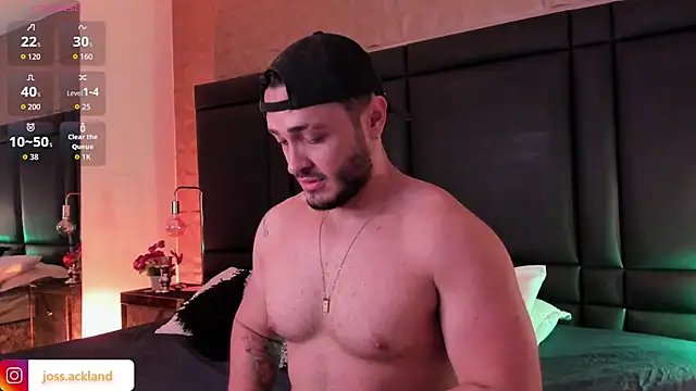 Snapshot of JossAckland chatting on 11/04/25, 08:08 JossAckland online show from 11/04/25, 08:08