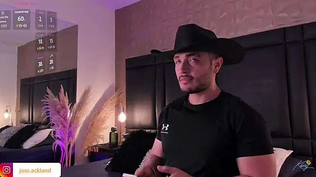 JossAckland online show from 12/20/25, 08:05