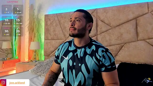 JossAckland online show from 01/14/26, 07:52