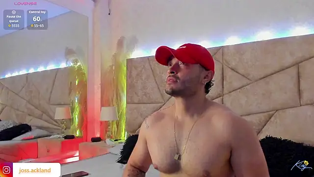 Snapshot of JossAckland chatting on 03/13/26, 07:42 JossAckland online show from 03/13/26, 07:42