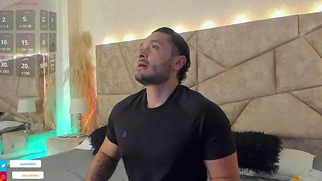 Snapshot of JossAckland chatting on 04/19/26, 06:54 JossAckland online show from 04/19/26, 06:54