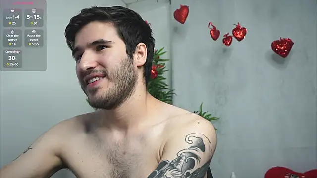 Snapshot of Tony_Wylie chatting on 02/17/25, 02:37 Tony Wylie online show from 02/17/25, 02:37