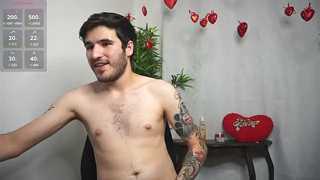 Snapshot of Tony_Wylie chatting on 02/17/25, 05:43 Tony Wylie online show from 02/17/25, 05:43