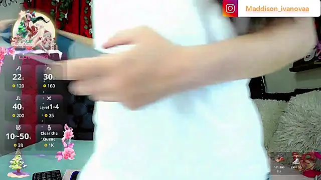 Madisson Ivanova online show from 12/30/24, 05:58