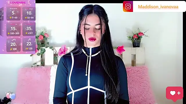 Madisson Ivanova online show from 01/24/25, 05:10
