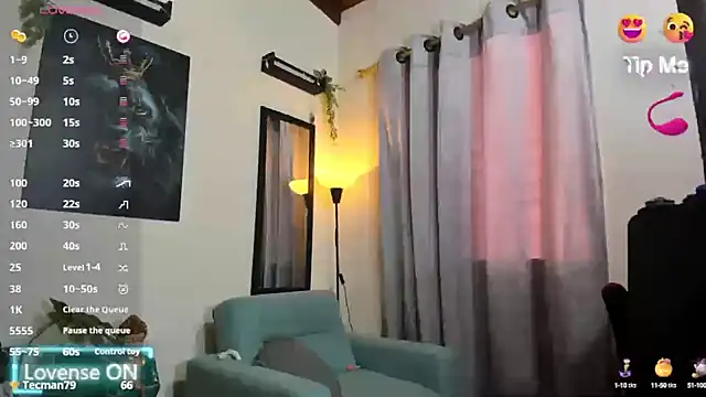 sabrina clementss online show from 01/11/25, 07:16